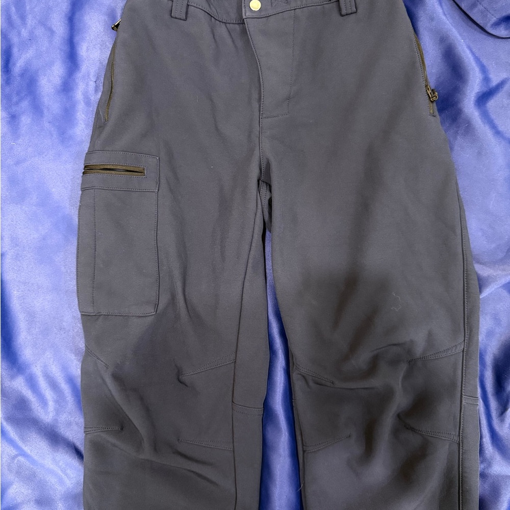 Women’s Navy Ski  Pants